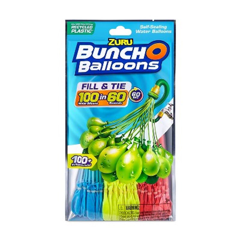 3Pk Rapid-Filling Self-Sealing Water Balloons by ZURU