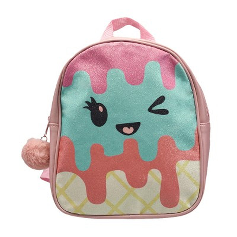 Girl'S Mini Backpack in Multicolor