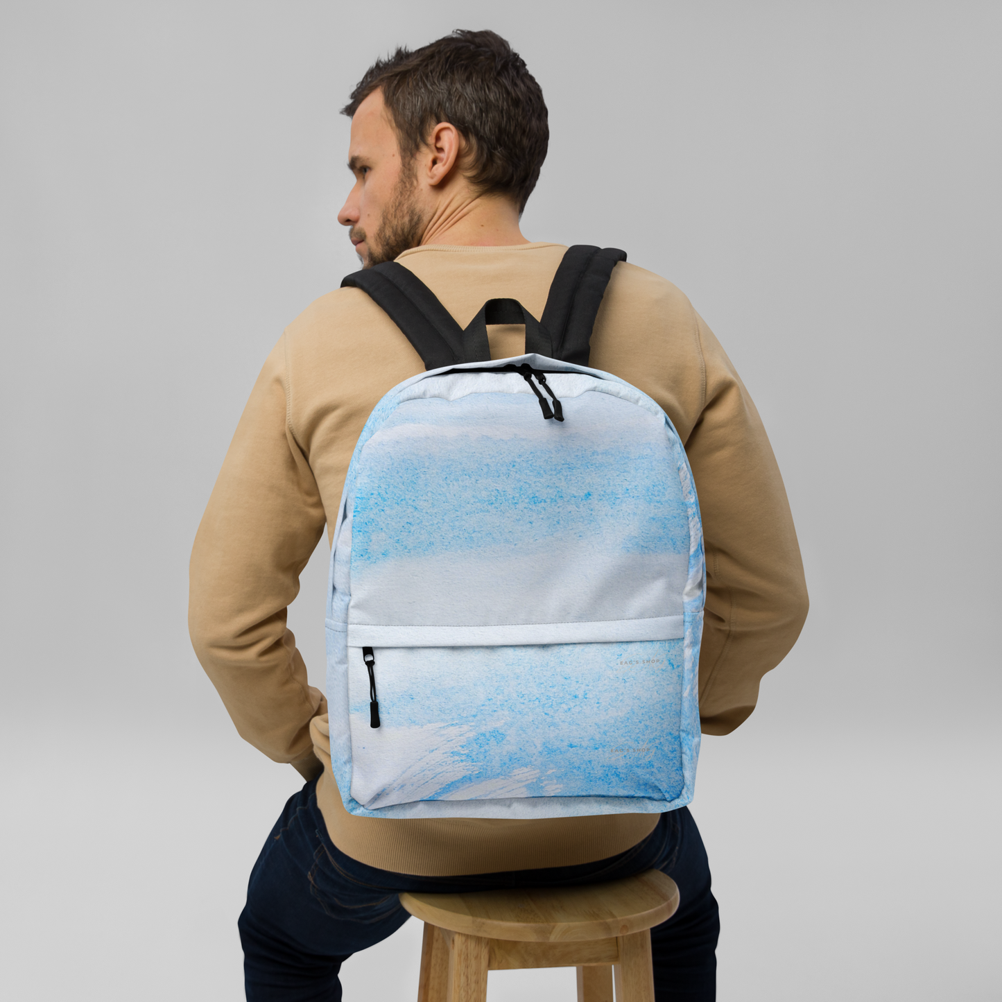 EAG’s Shop: Water Blue Backpack