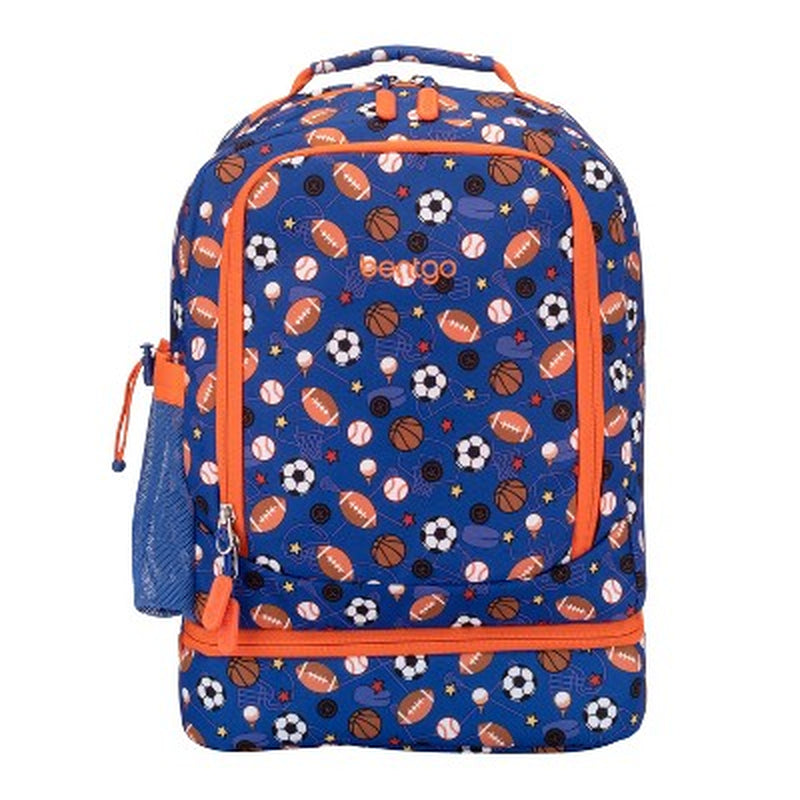 Kids' 2-In-1 17" Backpack & Insulated Lunch Bag