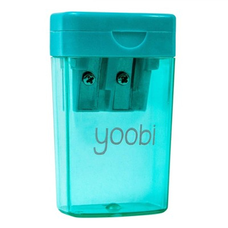 Two Hole Pencil Sharpener Aqua ™