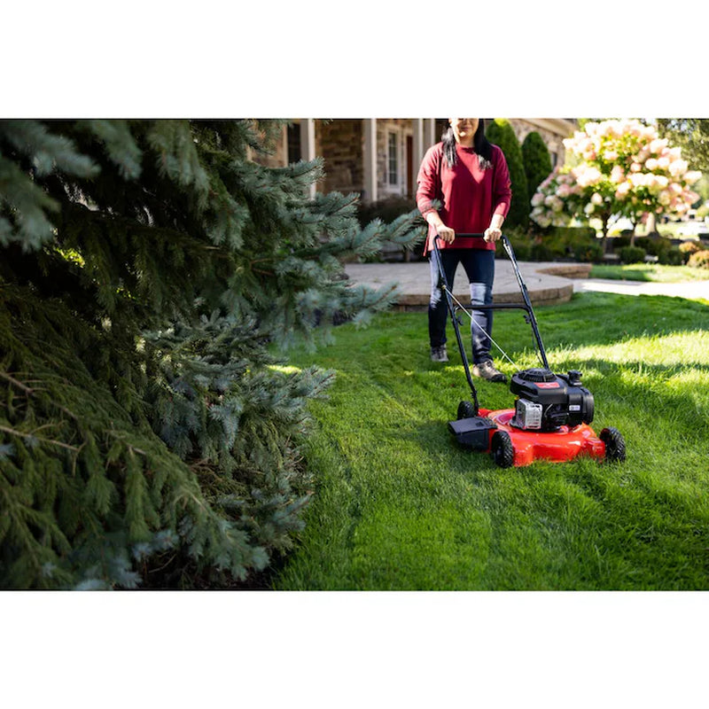 M090 20-In Gas Push Lawn Mower with 125-Cc Briggs and Stratton Engine