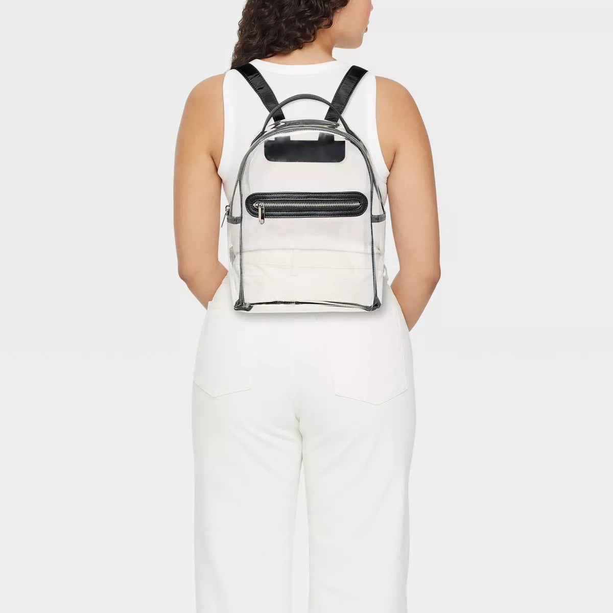 10.5" Mini Dome Backpack - Wild Fable™ Clear