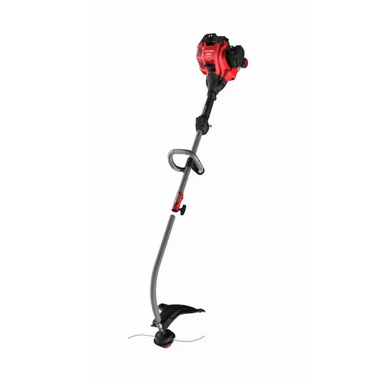 WC2200 25-Cc 2-Cycle 17-In Curved Shaft Attachment Capable Gas String Trimmer