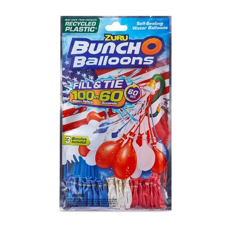 3Pk Rapid-Filling Self-Sealing Water Balloons by ZURU