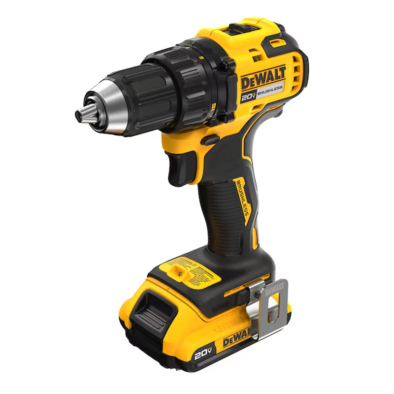 20-Volt Max 1/2-In Keyless Brushless Cordless Drill (1-Battery Included, Charger Included and Soft Bag Included)