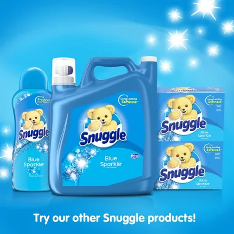 Snuggle Liquid Fabric Softener, Blue Sparkle (188 Fl. Oz., 235 Loads)