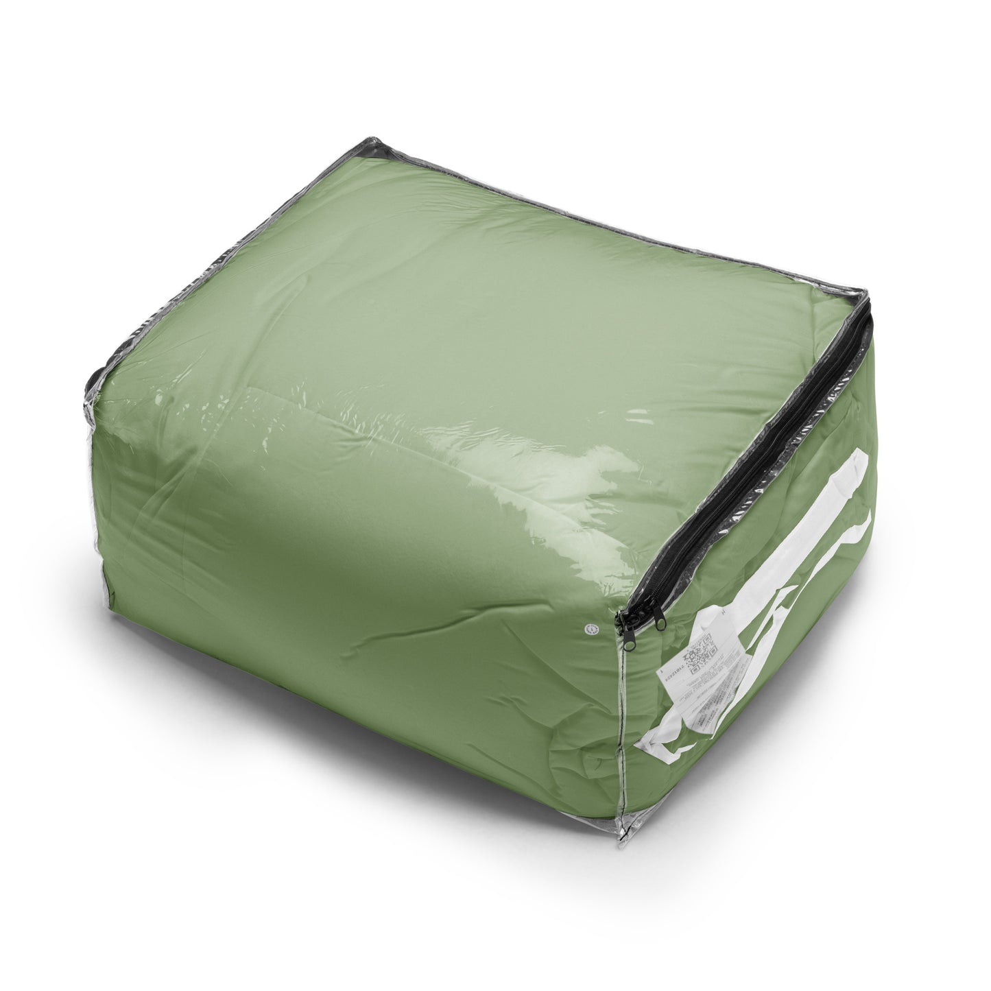 Earthy Sage Green Comforter and Matching Pillowcase Twin Luxury Set
