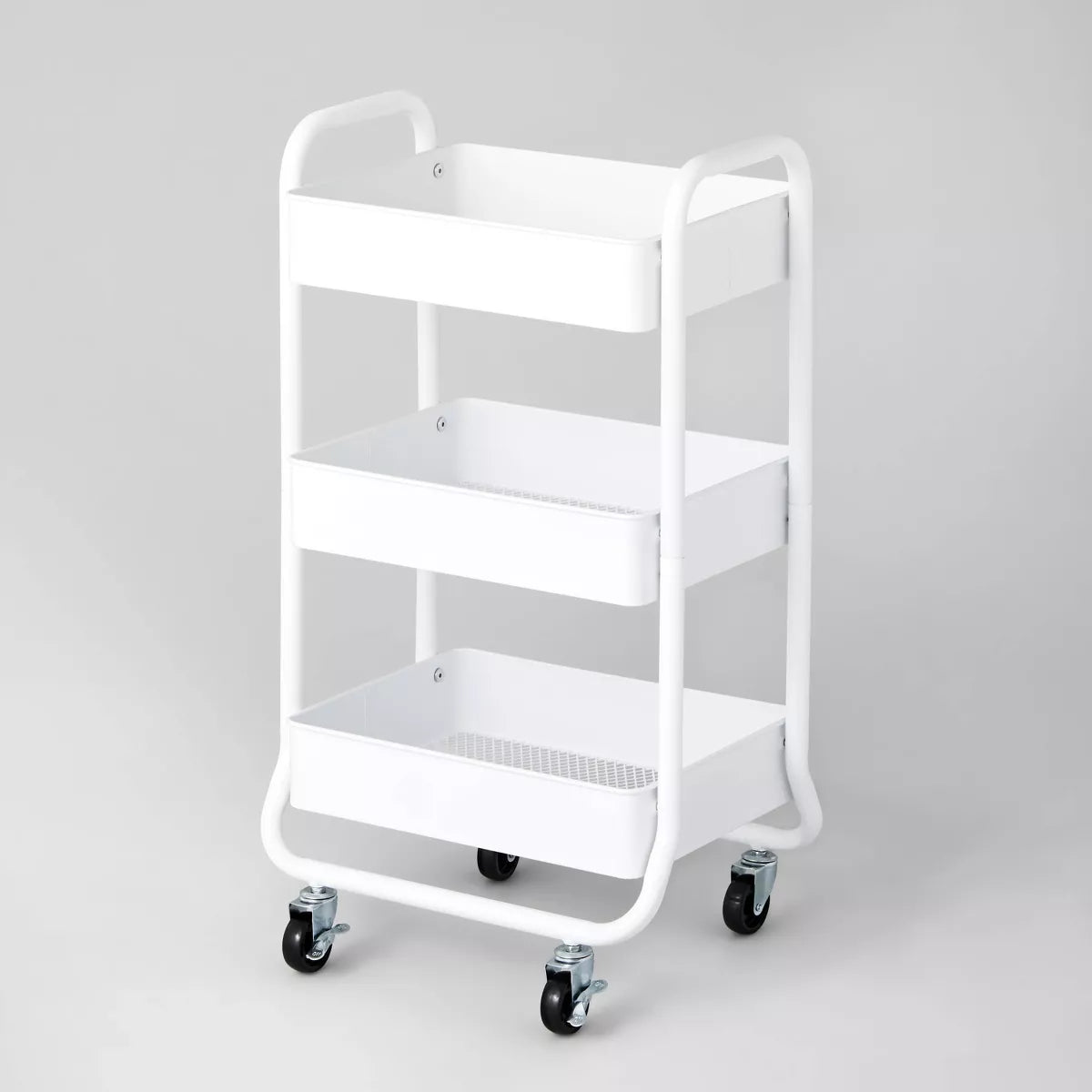 3 Tier Metal Utility Cart - Brightroom