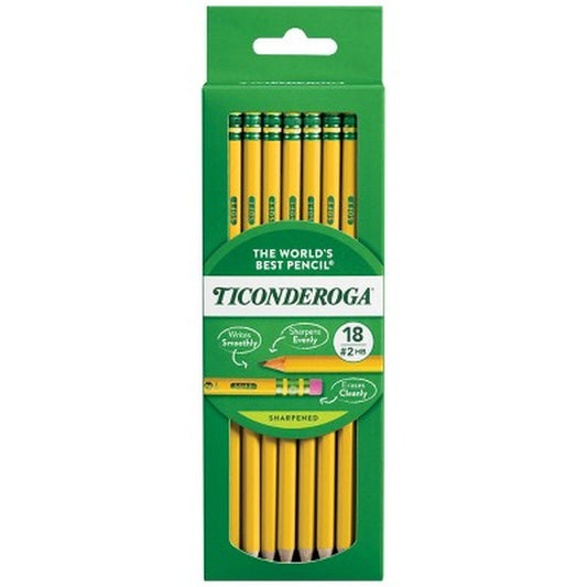 #2 Pre-Sharpened Pencil, 18Ct