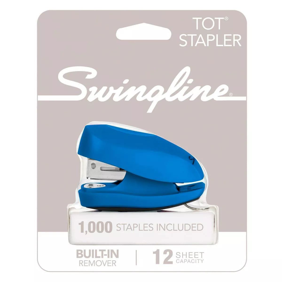 Swingline Tot Mini Stapler (Color Will Vary)