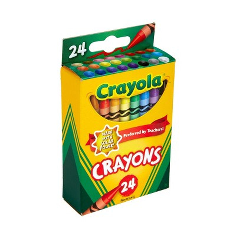 24Ct Kids Crayons