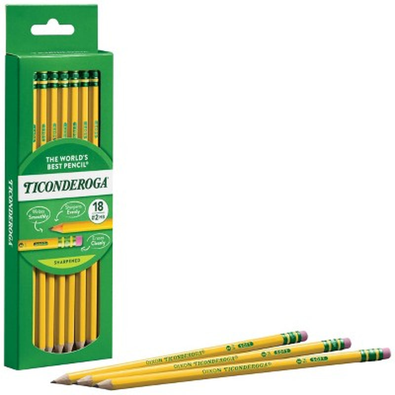 #2 Pre-Sharpened Pencil, 18Ct