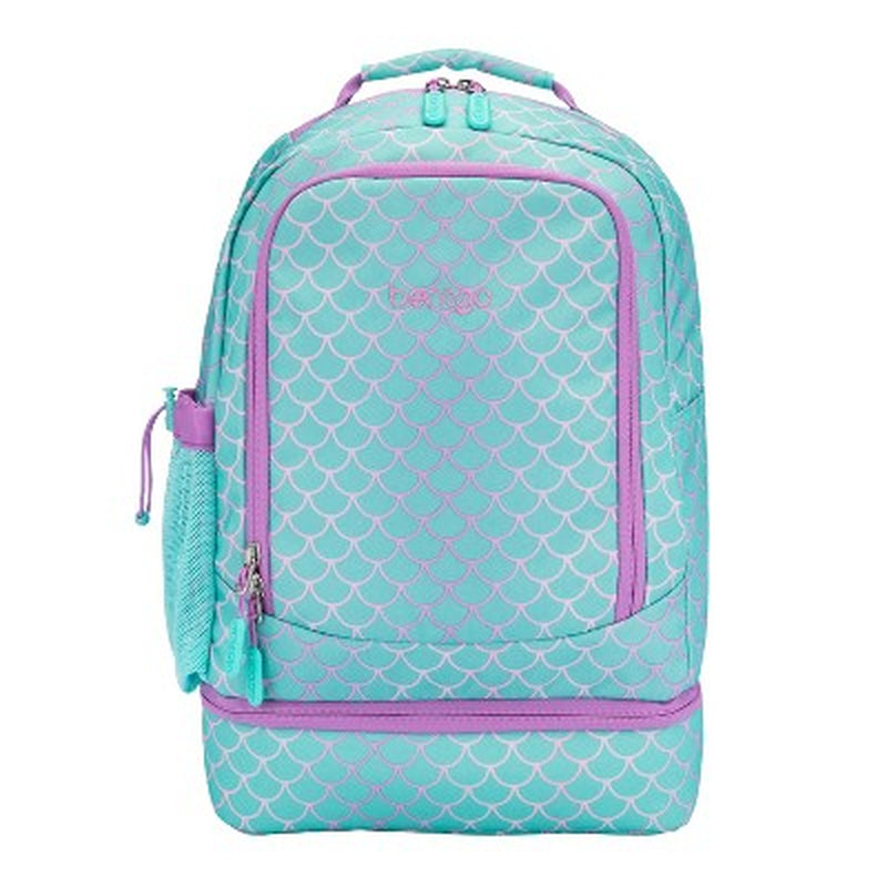 Kids' 2-In-1 17" Backpack & Insulated Lunch Bag