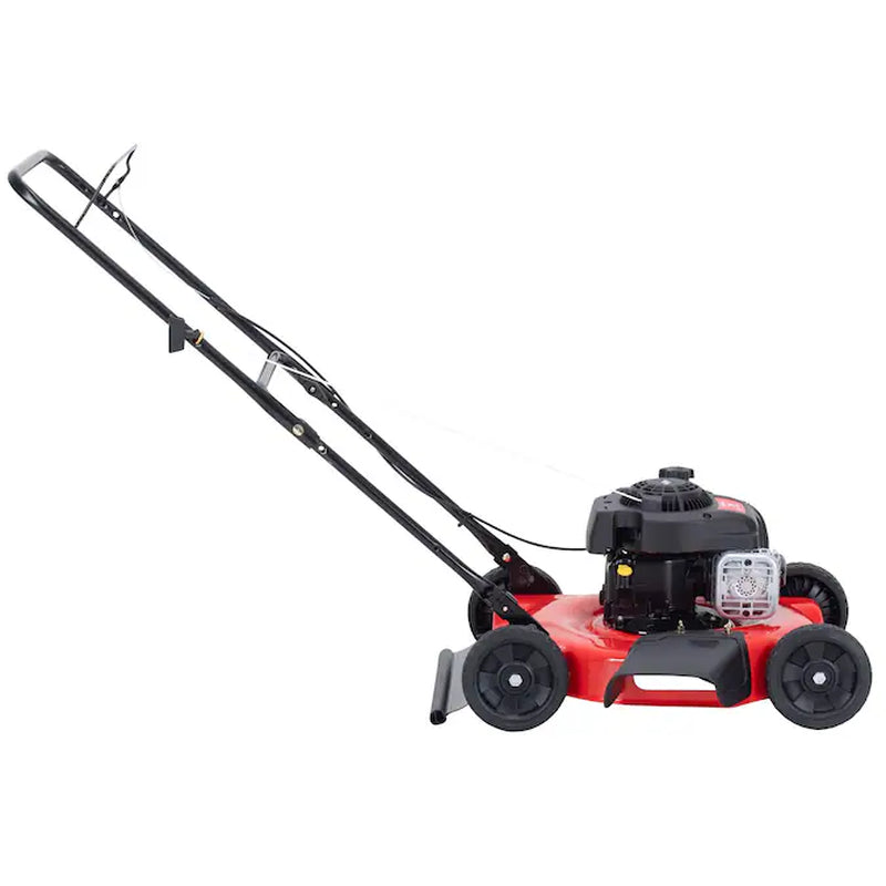 M090 20-In Gas Push Lawn Mower with 125-Cc Briggs and Stratton Engine