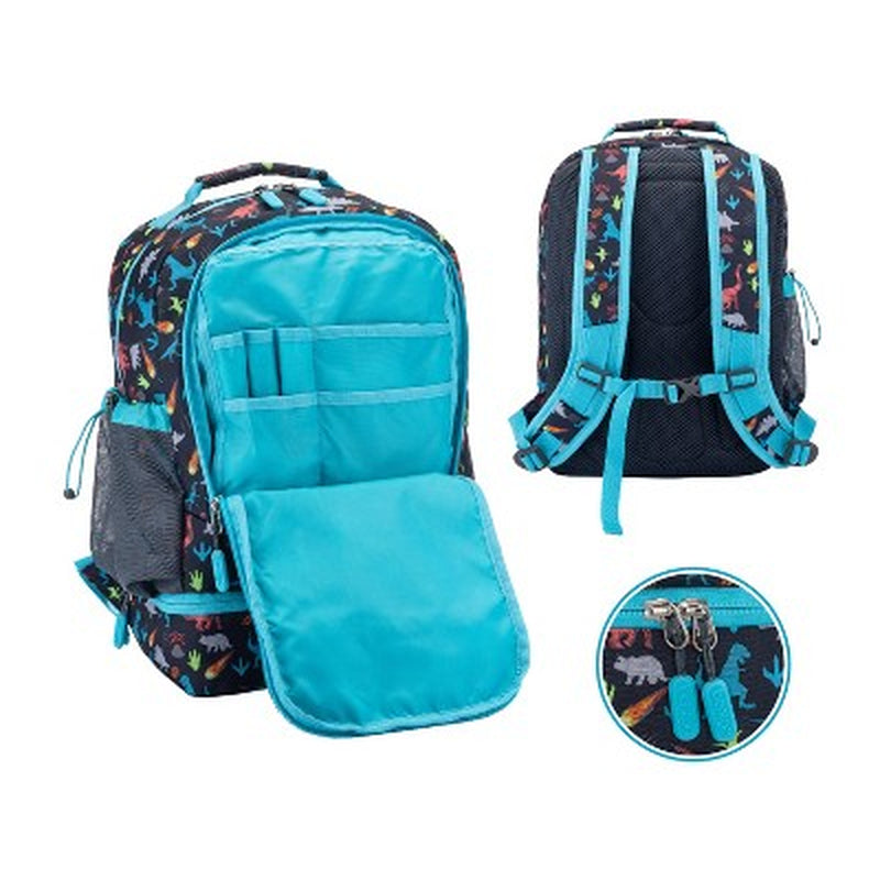 Kids' 2-In-1 17" Backpack & Insulated Lunch Bag