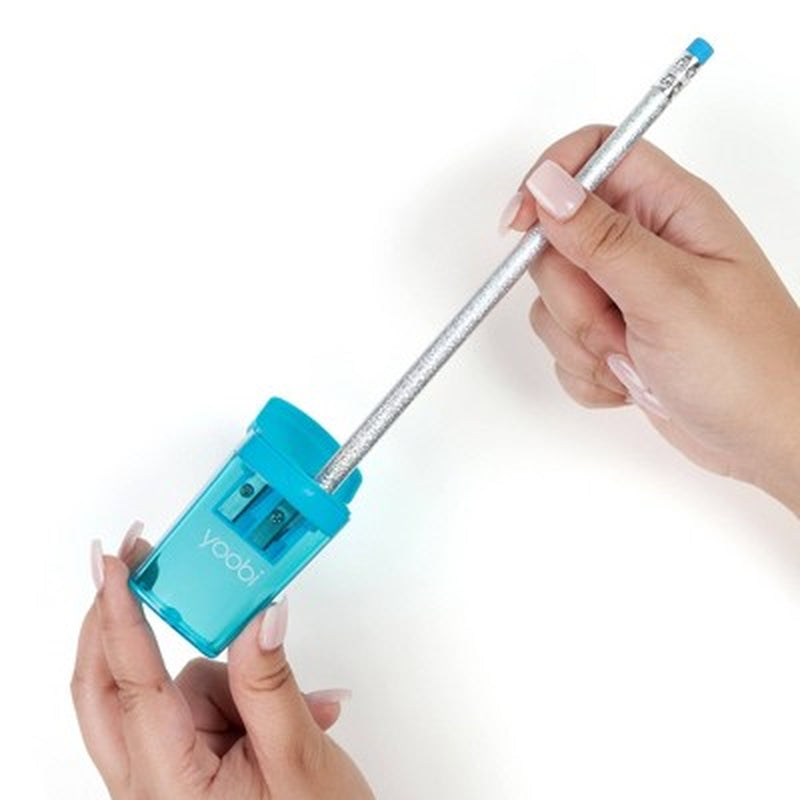 Two Hole Pencil Sharpener Aqua ™