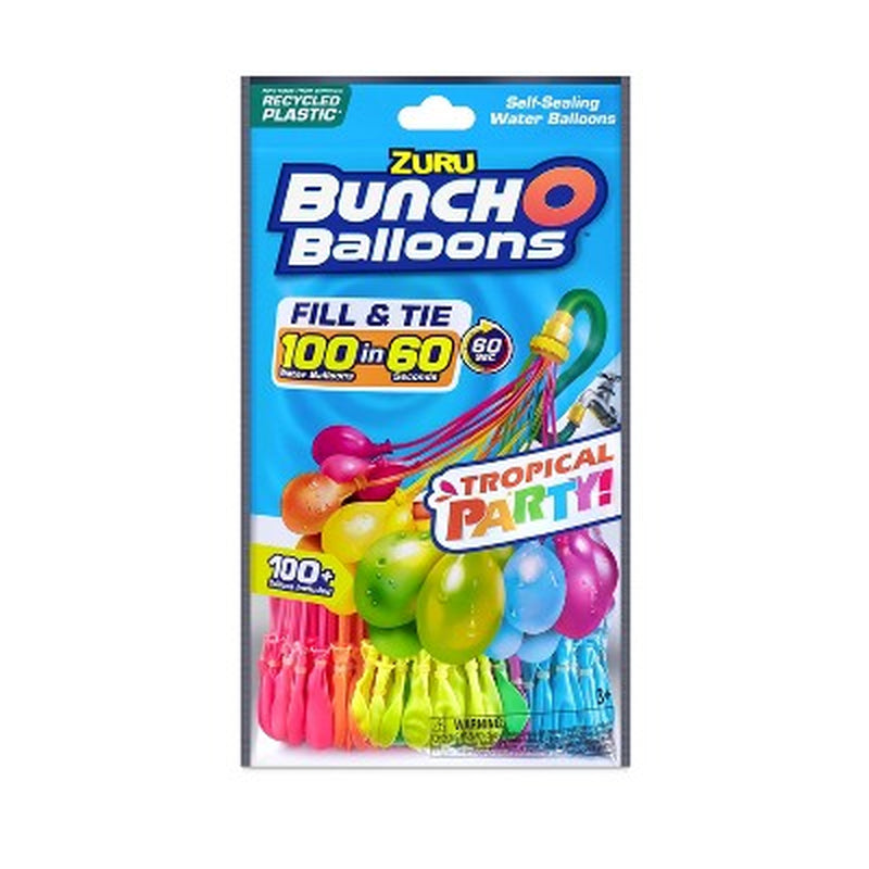 3Pk Rapid-Filling Self-Sealing Water Balloons by ZURU