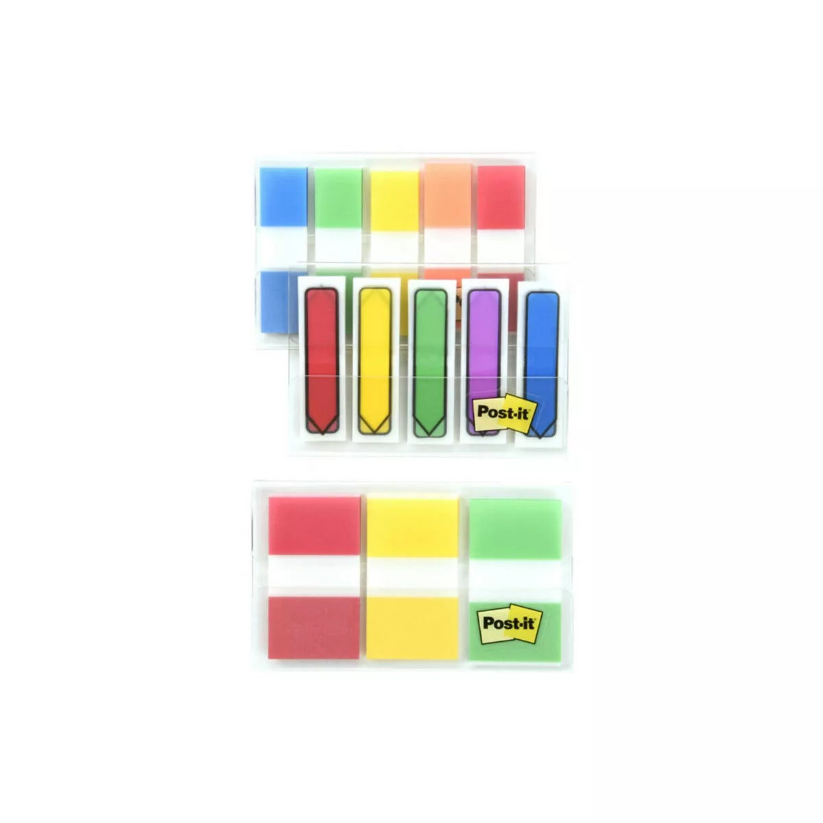 Post-It 260Ct Flags Combo Pack - Assorted Colors