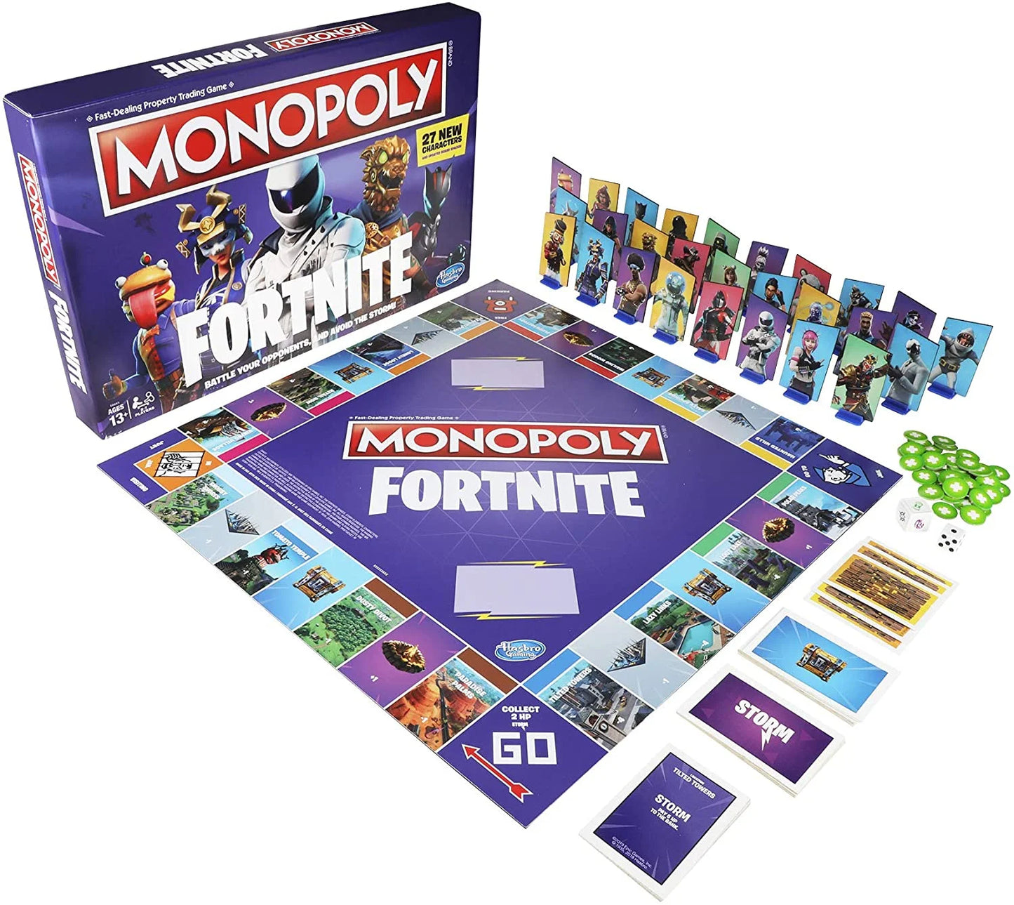 Monopoly: Fortnite Edition Board Game