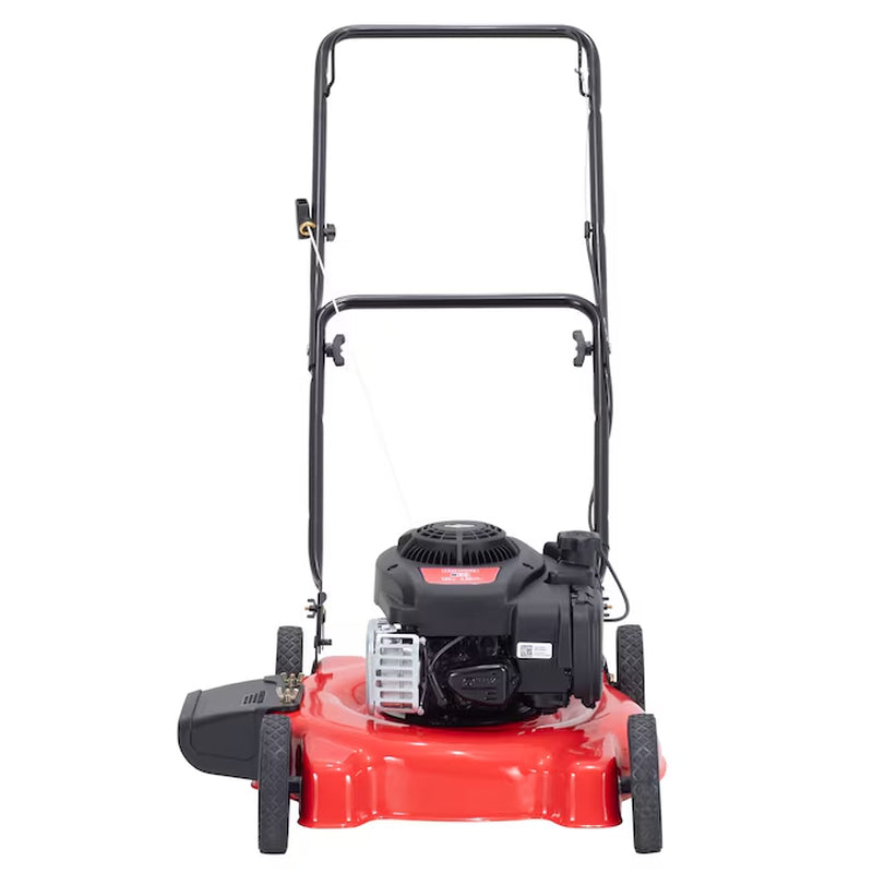 M090 20-In Gas Push Lawn Mower with 125-Cc Briggs and Stratton Engine