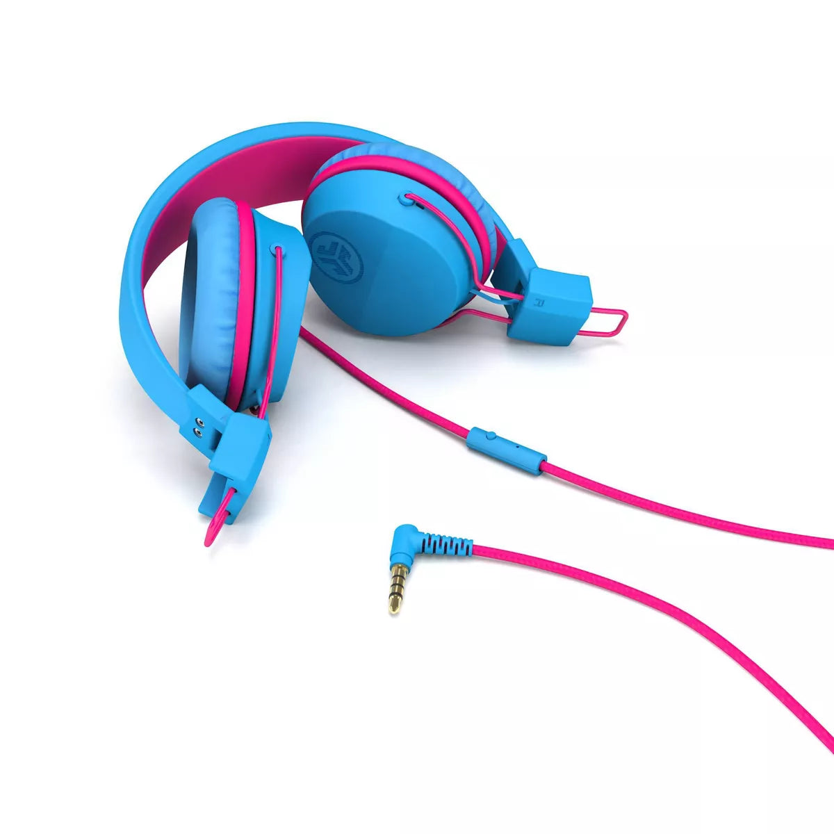 Jlab Jbuddies Studio On-Ear Kids Wired Headphones