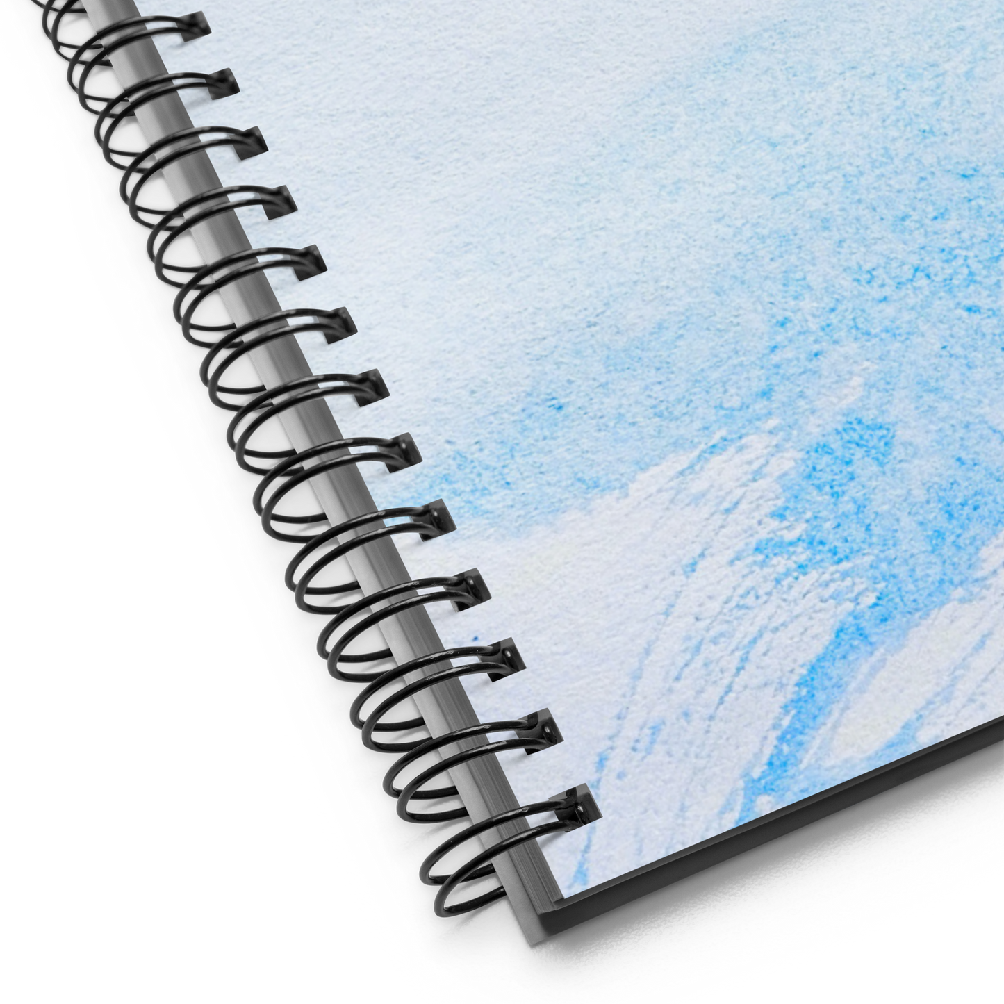 EAG’s Shop: Water Blue Spiral Notebook