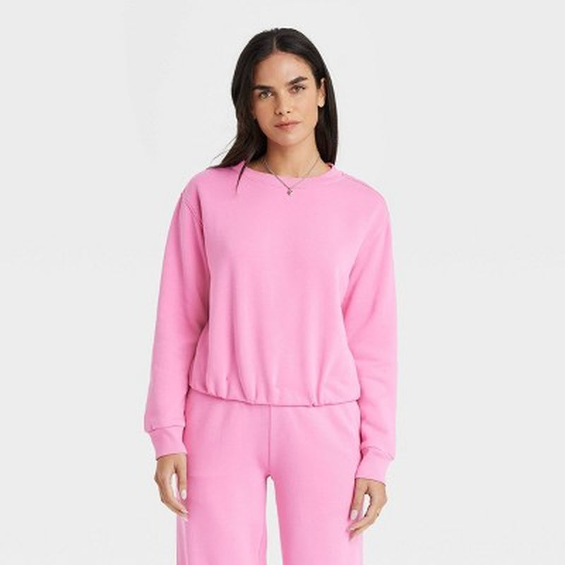 Women'S Bubble Hem Sweatshirt ™