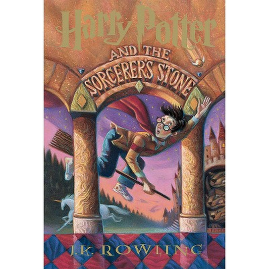 Harry Potter and the Sorcerer'S Stone (Hardcover) - by J. K. Rowling