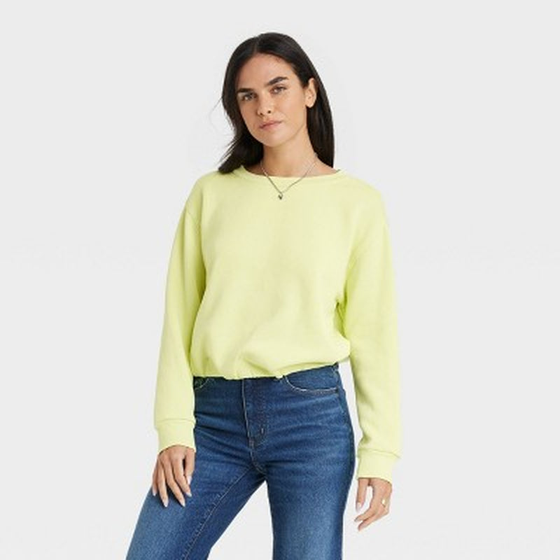 Women'S Bubble Hem Sweatshirt ™