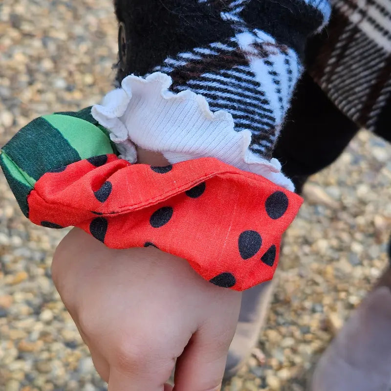 Watermelon Scrunchie or Headband