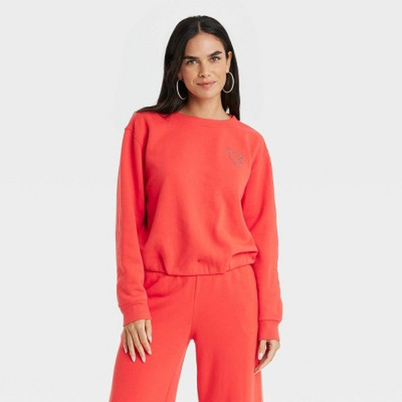 Women'S Bubble Hem Sweatshirt ™