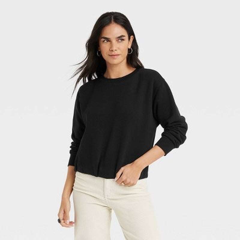 Women'S Bubble Hem Sweatshirt ™