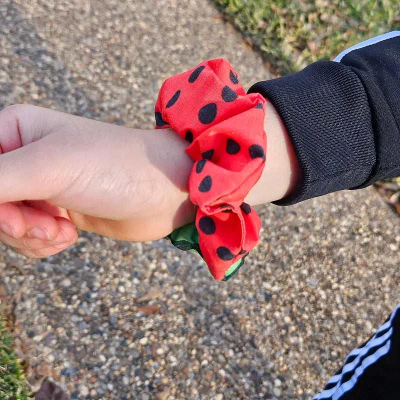 Watermelon Scrunchie or Headband