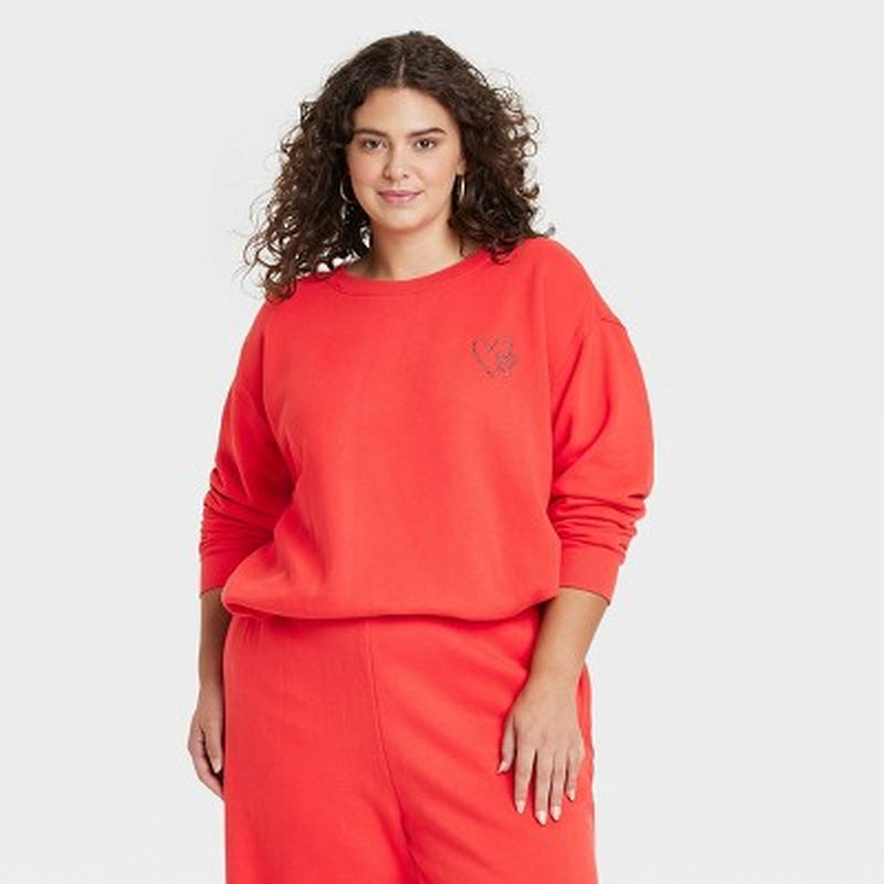 Women'S Bubble Hem Sweatshirt ™