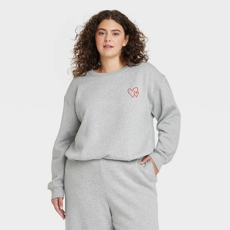 Women'S Bubble Hem Sweatshirt ™