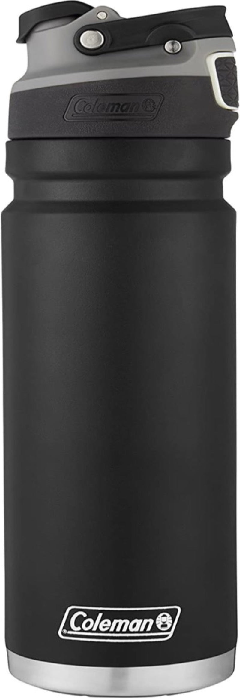 Insulated Stainless Steel Water Bottle with Leak-Proof Lid, 24oz/40oz Bottle with Button-Operated Lid & Carry Handle, Keeps Drinks Hot or Cold for Hours