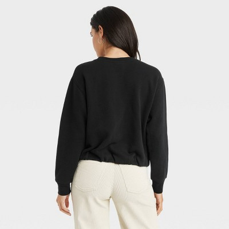 Women'S Bubble Hem Sweatshirt ™