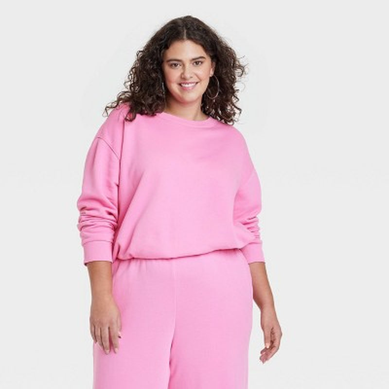 Women'S Bubble Hem Sweatshirt ™