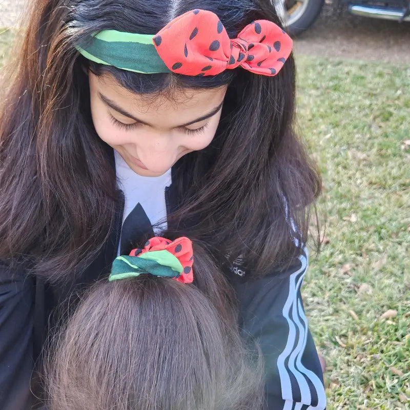 Watermelon Scrunchie or Headband