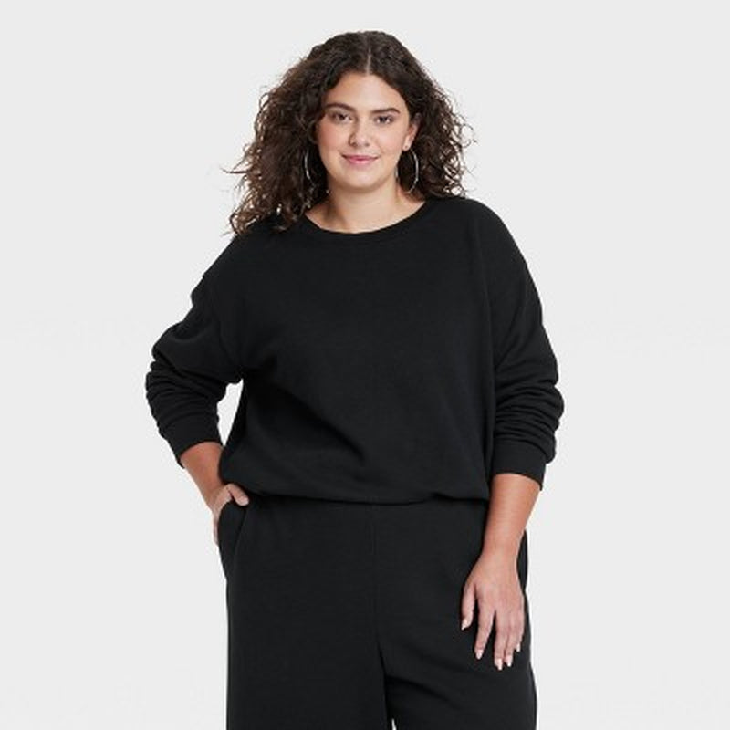 Women'S Bubble Hem Sweatshirt ™