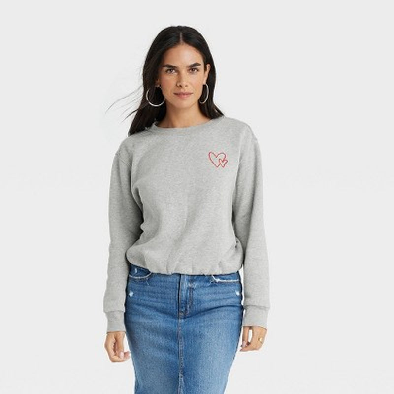 Women'S Bubble Hem Sweatshirt ™