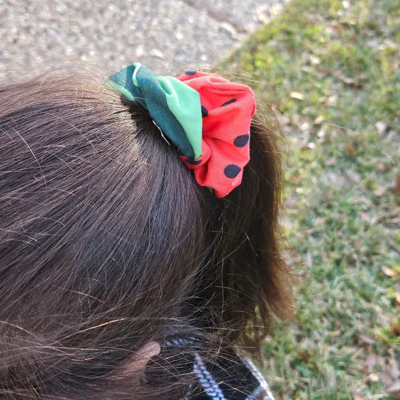 Watermelon Scrunchie or Headband